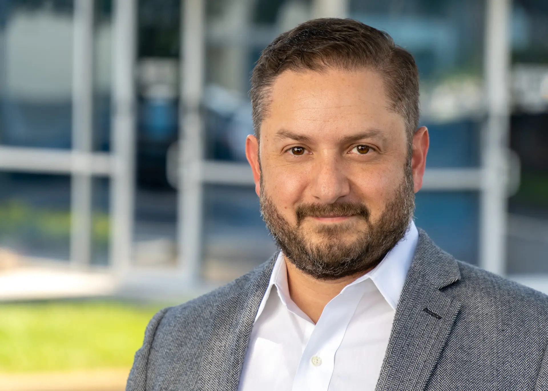 Portrait of Jose Bohorquez, President of CyberMed