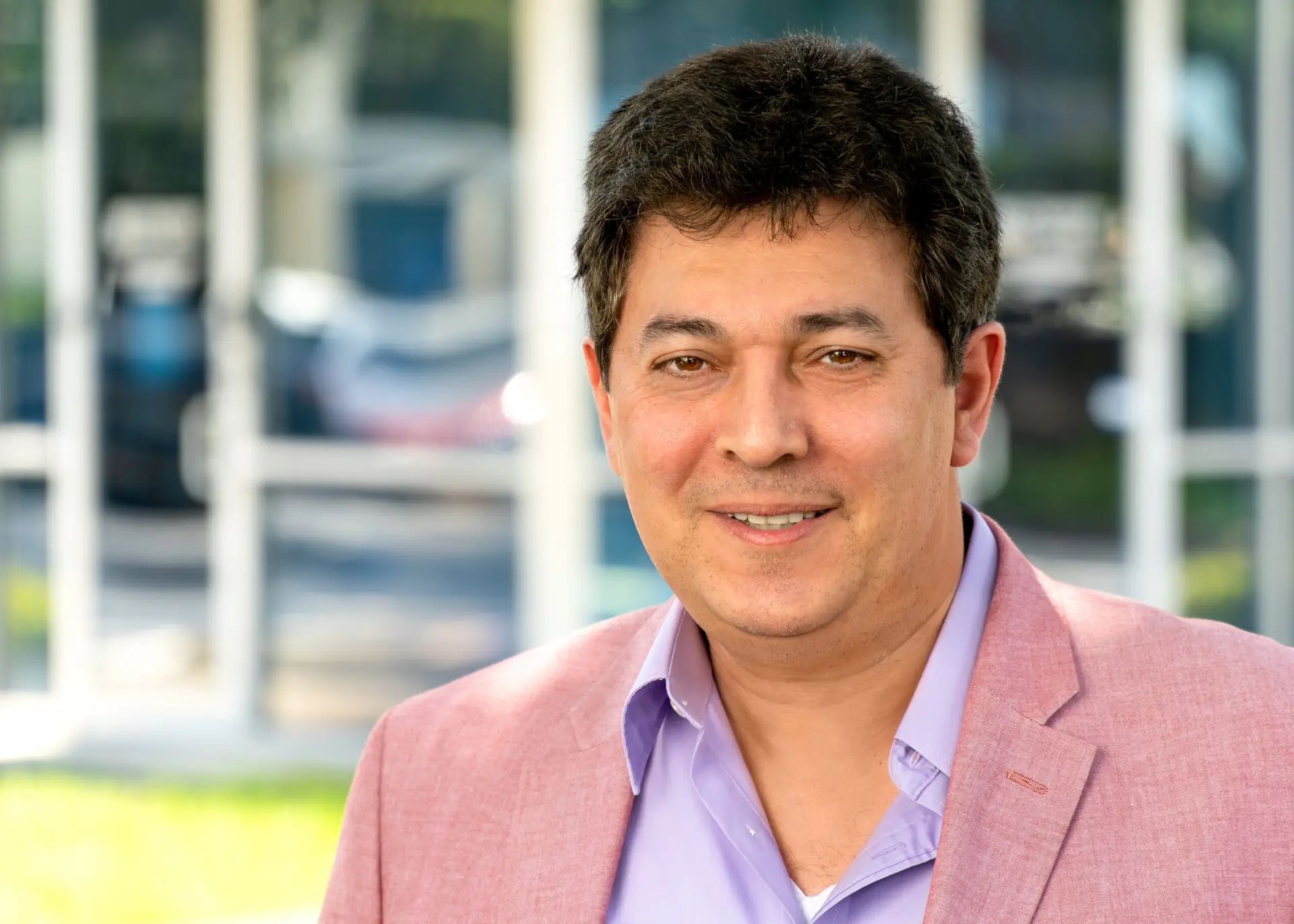 Portrait of Mohamad Foustok, Chief Security Architect of CyberMed