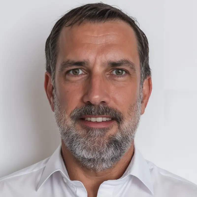 Portrait of Jim O'Connor