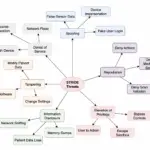 STRIDE Threat Modeling for Medical Devices